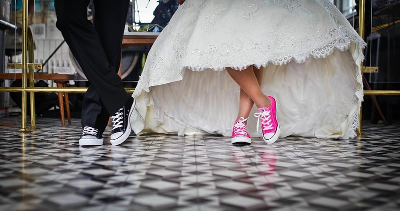 Chic Bridal Attire